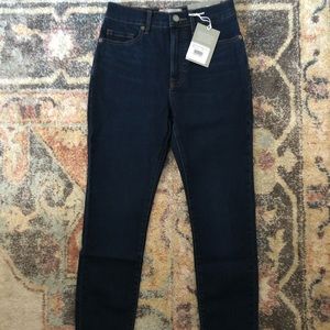 Everlane Authentic Stretch High-Rise Skinny Ankle